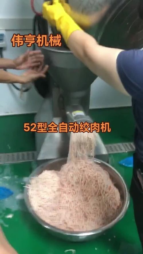 偉亨食品機械 專業(yè)丸類設備與肉類加工解決方案的領航者