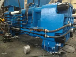 臥式屑餅機1000噸破碎料專用壓餅設備 江蘇大圣博環(huán)?？萍嫉木G色解決方案
